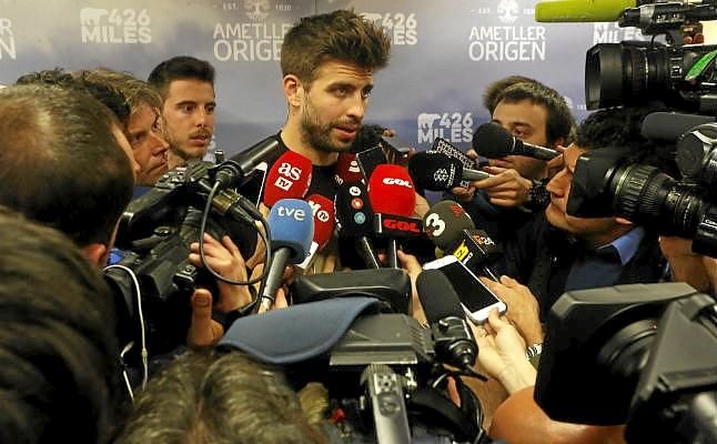Piqué: "Lo del otro día fue totalmente histórico como dice Ramos"