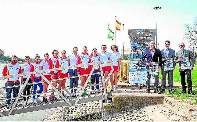 La élite del piragüismo nacional se da cita en el Guadalquivir