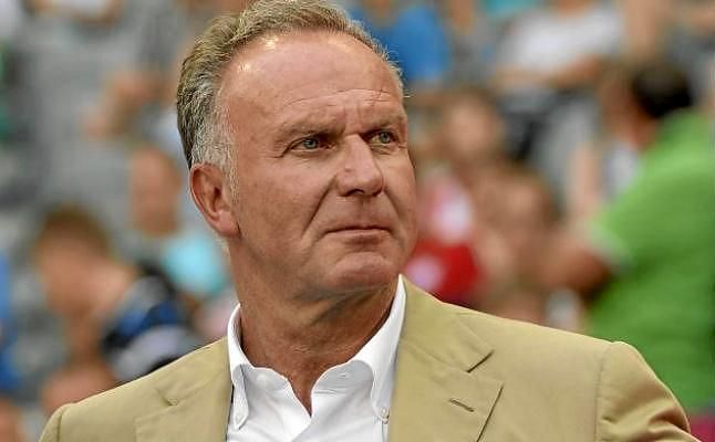 Rummenigge: "Nos esperan dos grandes partidos, el aficionado se alegrará"