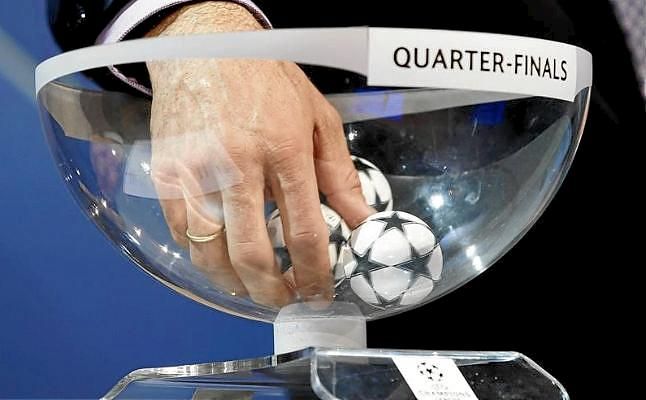 Así quedan los cuartos de final de la Champions