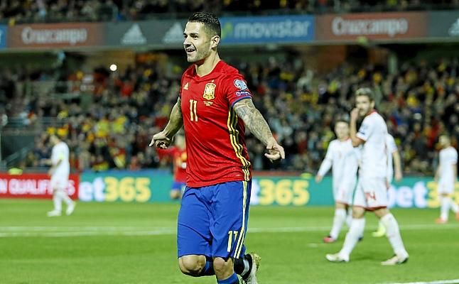 "Lo máximo" para Vitolo