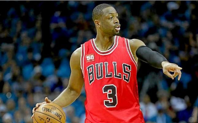 Los Bulls pierden por fractura a Wade por el resto de la temporada