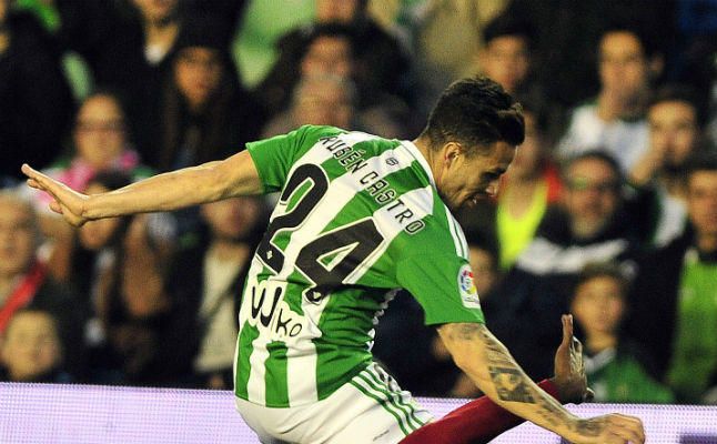 Rubén Castro acaba con su sequía