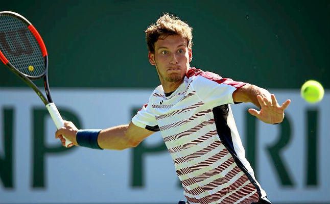 Wawrinka no da opción a Carreño y se mete en la final de Indian Wells
