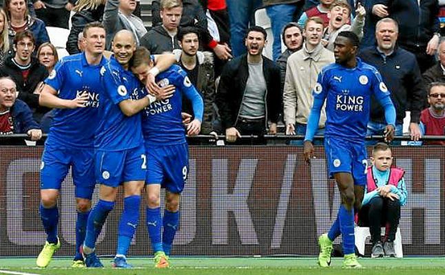 El Leicester sigue en racha