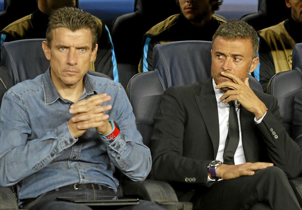 Luis Enrique habla de su relación con su posible sucesor