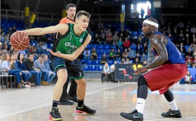 Neno Dimitrijevic renueva con Divina Seguros Joventut hasta 2021