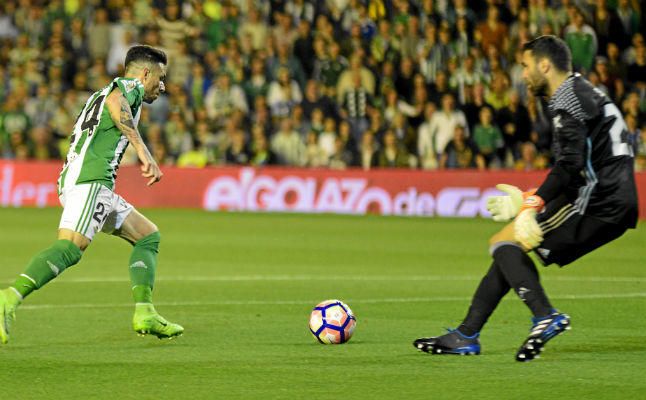 Real Betis 2-0 Osasuna: Rafa Navarro aúna sensación y resultado