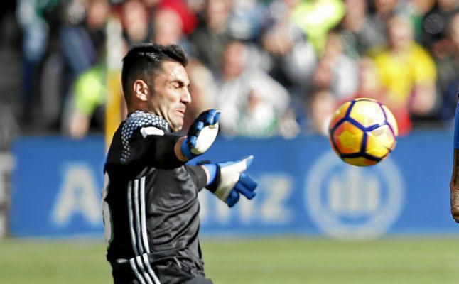 Portería a cero por sexta vez con Víctor