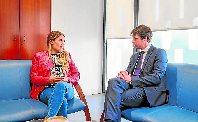 David Guevara: "Blanca Manchón es un referente para la mujer"