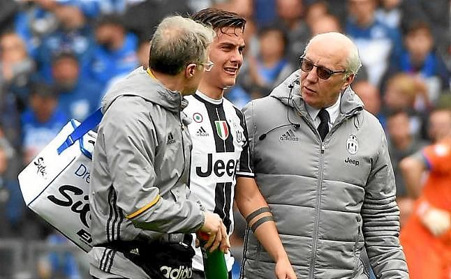 Dybala hace saltar las alarmas en la Juventus
