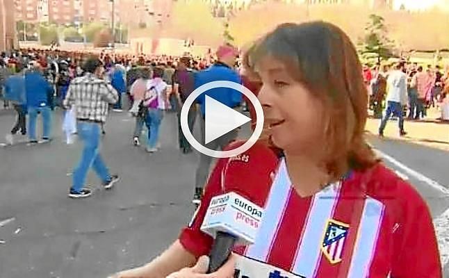 Los aficionados del Atlético explican la rivalidad con el Sevilla