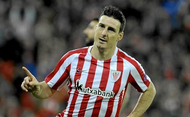Aduriz se quiere poner a 100 con el Athletic en Pamplona