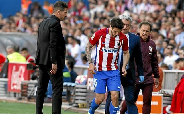 Vrsaljko, de uno a dos meses de baja por rotura parcial ligamento posterior
