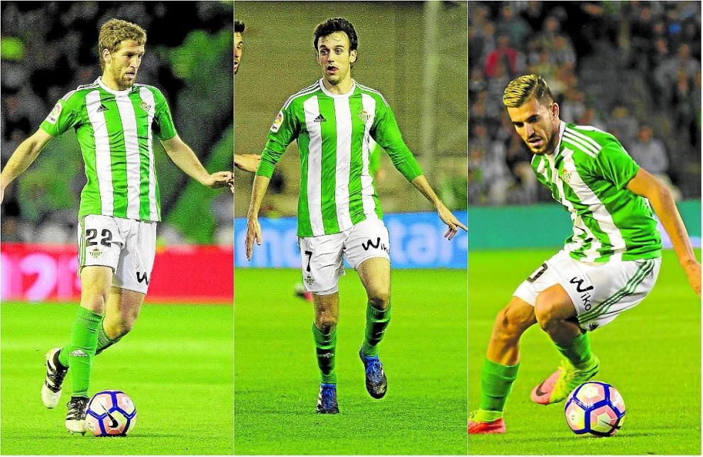 Asentados en la sala de máquinas