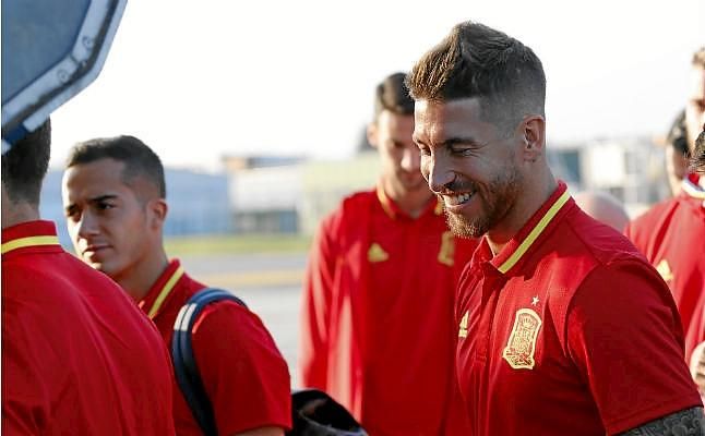Ramos: "Nos gusta el morbo a Piqué y a mí; ahora nos daremos un abrazo"