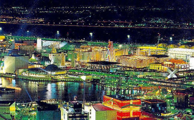 Los pabellones de la Expo 92 abren sus puertas de nuevo