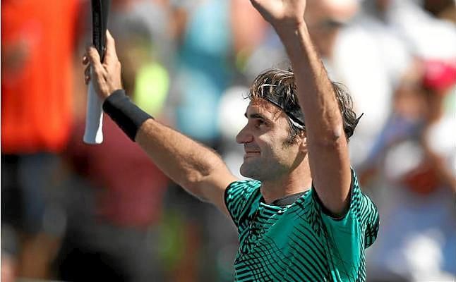 Roger Federer: "Esto prosigue mi regreso de cuento de hadas"