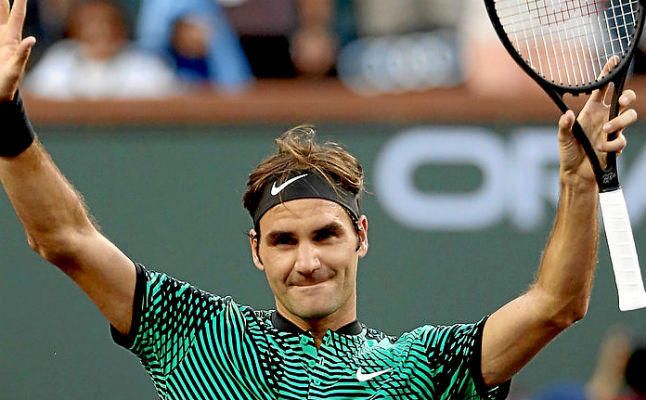 Roger Federer alcanza noventa títulos, supera a Nadal y es sexto