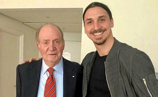 Ibrahimovic, un Rey conoce a otro Rey