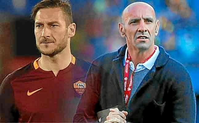 Totti es la alternativa a Monchi para la Roma