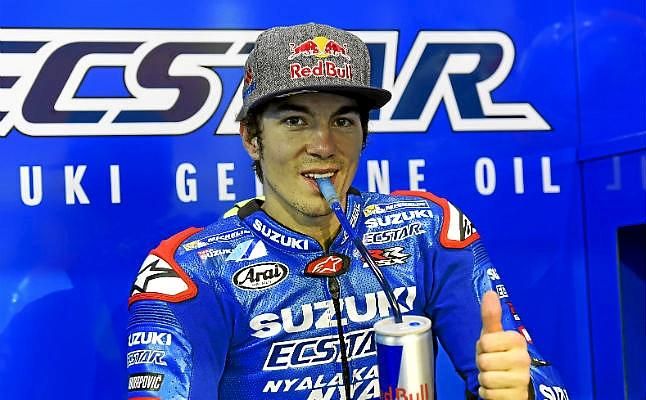 Maverick Viñales, el más peligroso oponente para el campeón Marc Márquez