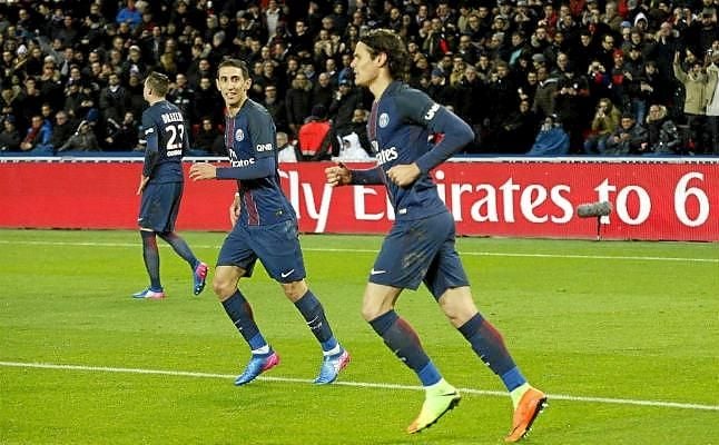 El París Saint Germain alarga el pulso con el Mónaco