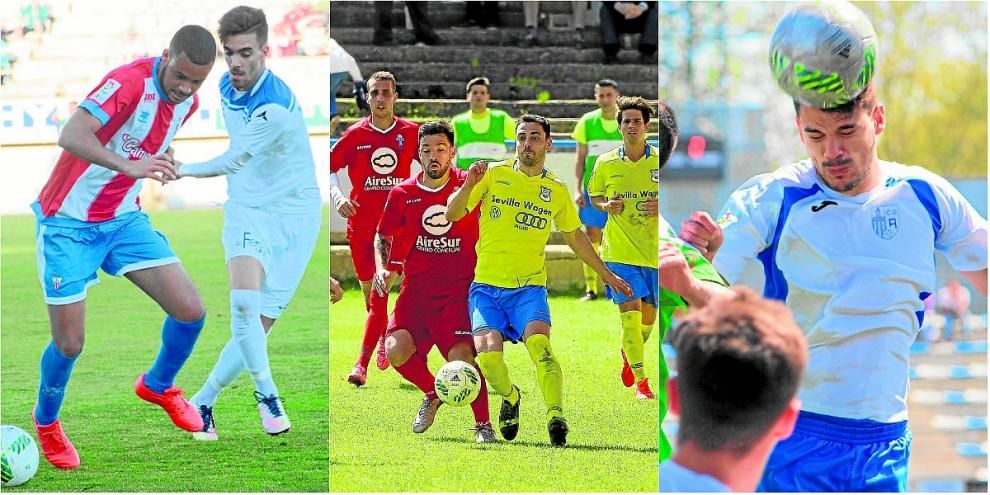 Resumen de los equipos sevillanos en la jornada 31 de Tercera división