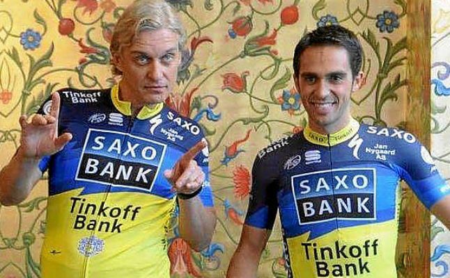 Tinkov: "Contador es un trozo de mierda española"