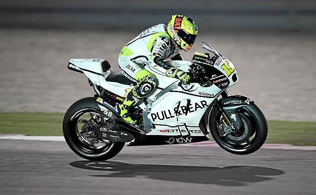 Álvaro Bautista: "El objetivo es estar entre los cinco primeros"