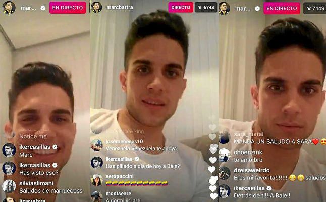 Zasca de Bartra a Iker Casillas en las redes sociales