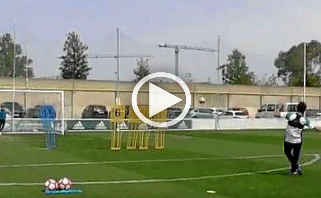 Petros se luce bajo palos