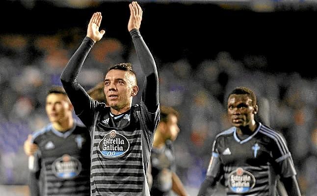 Sergio, sobre gol de Aspas: "Celebró el gol como lo siente, no hizo nada malo"