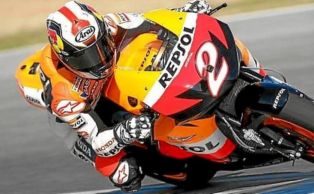 Dani Pedrosa: "Un motor que empuje bien es importante"