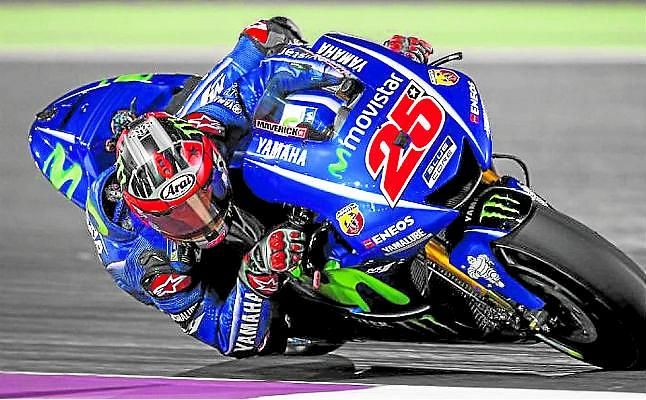 Márquez y Viñales lideran las apuestas