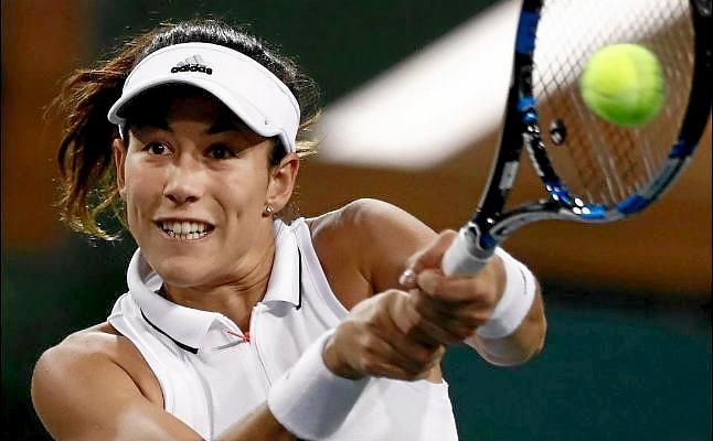 Muguruza: "Poco a poco estoy encontrando mi juego y vamos por el bueno camino"