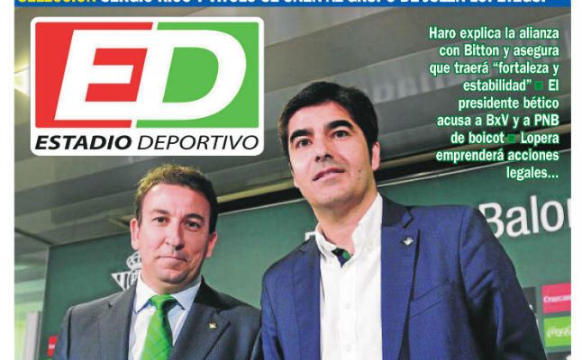 La portada de hoy de ESTADIO Deportivo