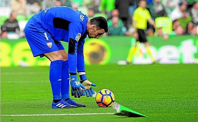 Rico: un portero que suma puntos