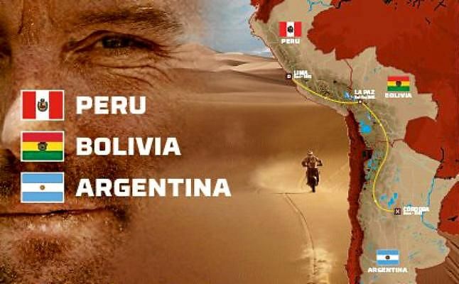 El Dakar celebra sus 40 años en 2018 por Perú, Bolivia y Argentina