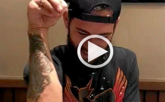 El 'Salt Bae' de Aleix Vidal