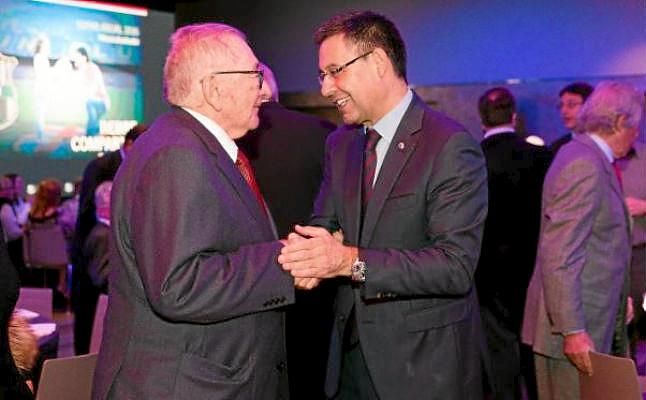 Bartomeu: "Montal fue presidente en años complejos"