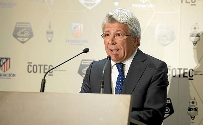 Cerezo espera que el TAS permita fichar al Atlético en verano como al Madrid