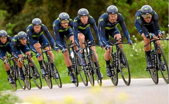 La UCI sanciona a Movistar y Ben Hermans (BMC) releva a Valverde como líder