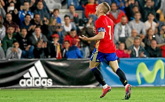 Deulofeu: "Pienso en el presente, si no se me va la cabeza"