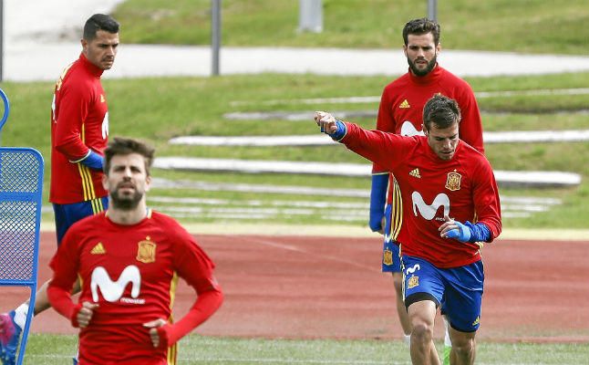 Carvajal no entrena por un proceso gripal; Reina sigue al margen