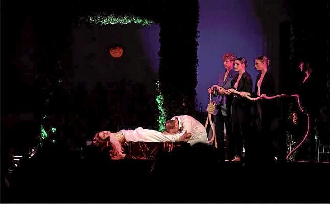 La ópera 'Orfeo y Eurídice' llega este jueves al Teatro Lope de Vega