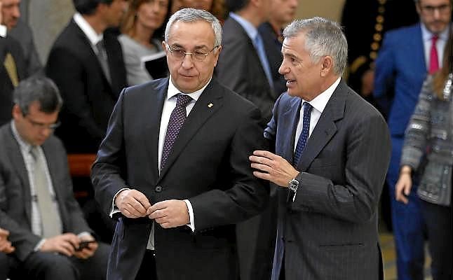 Samaranch: "Me gustaría dar ventajas a las candidaturas que repiten"