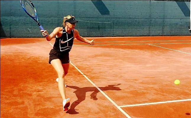 Sharapova: "Nadie en una oficina me iba a decir cuándo tenía que retirarme"