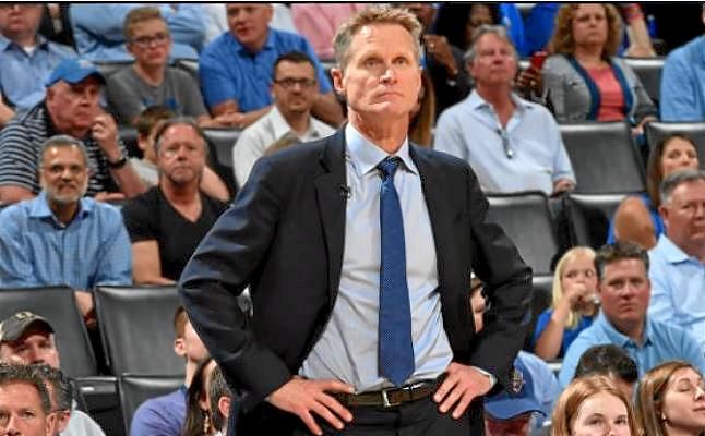 Steve Kerr ofrece reducir salarios a cambio de menos partidos