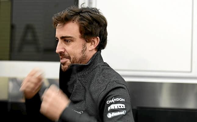 Alonso: "No es tiempo de sentirse frustrados y bajar los brazos"